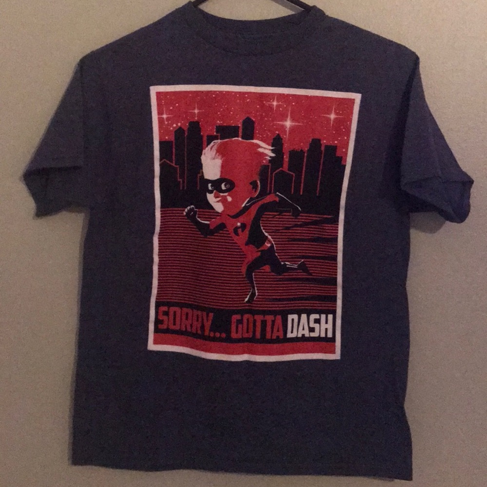 The incredible dash kids shirt